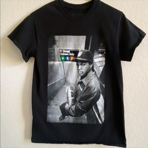 Ice Cube New York Subway T-shirt